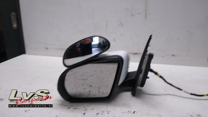 Rétroviseur extérieur gauche d'un Mercedes B-Klasse, 3 mois de garantie, Utilisé, -, -