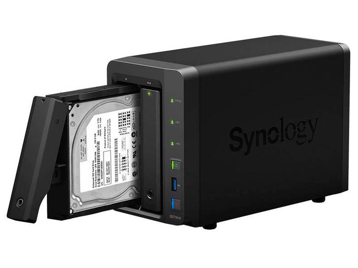 Synology DS716+II NAS - incl 8GB RAM, Computers en Software, Harde schijven, Zo goed als nieuw, Desktop, Extern, HDD, NAS, Ophalen of Verzenden