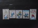 4749-4753 60 Smurfenjaren - 60 ans des Schtroumpfs, Enlèvement ou Envoi, Non oblitéré, Timbre-poste