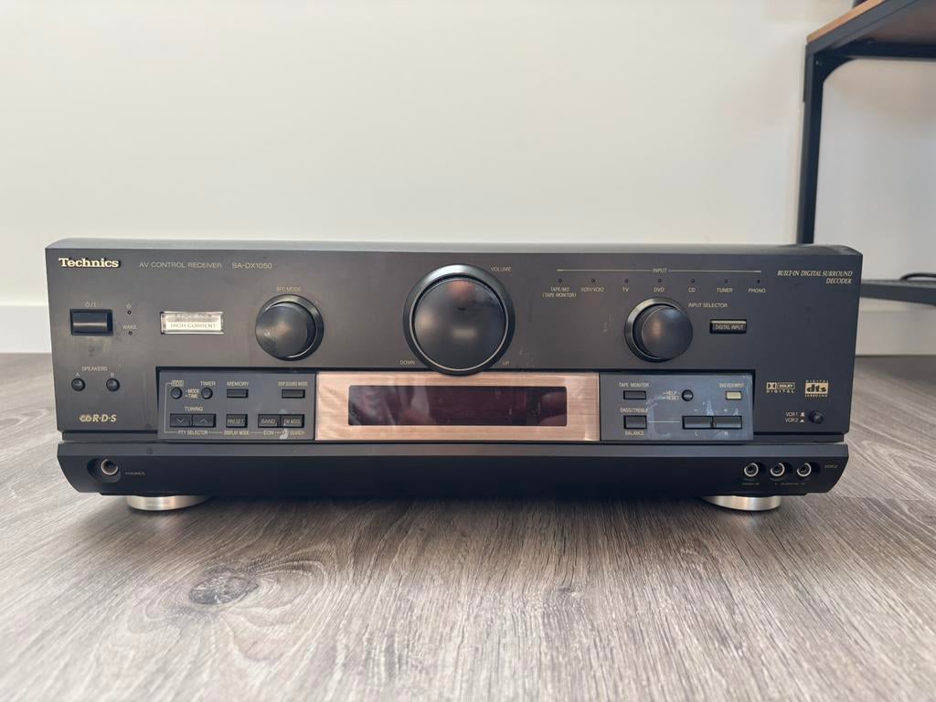 Technics SA-DX1050 AV-Receiver – MOS-FET – In topstaat + AB, TV, Hi-fi & Vidéo, Amplificateurs & Ampli-syntoniseurs, Autres marques