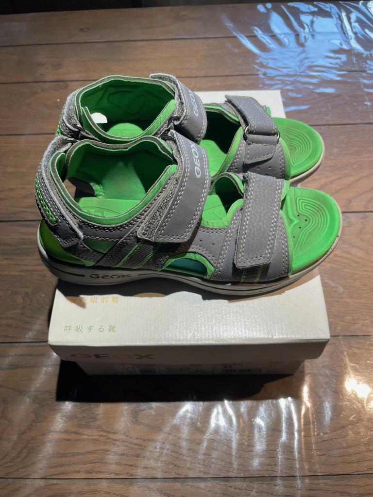 Jongens sandaal GEOX maat 32, Kinderen en Baby's, Kinderkleding | Schoenen en Sokken, Ophalen, Gebruikt, Schoenen, Jongen