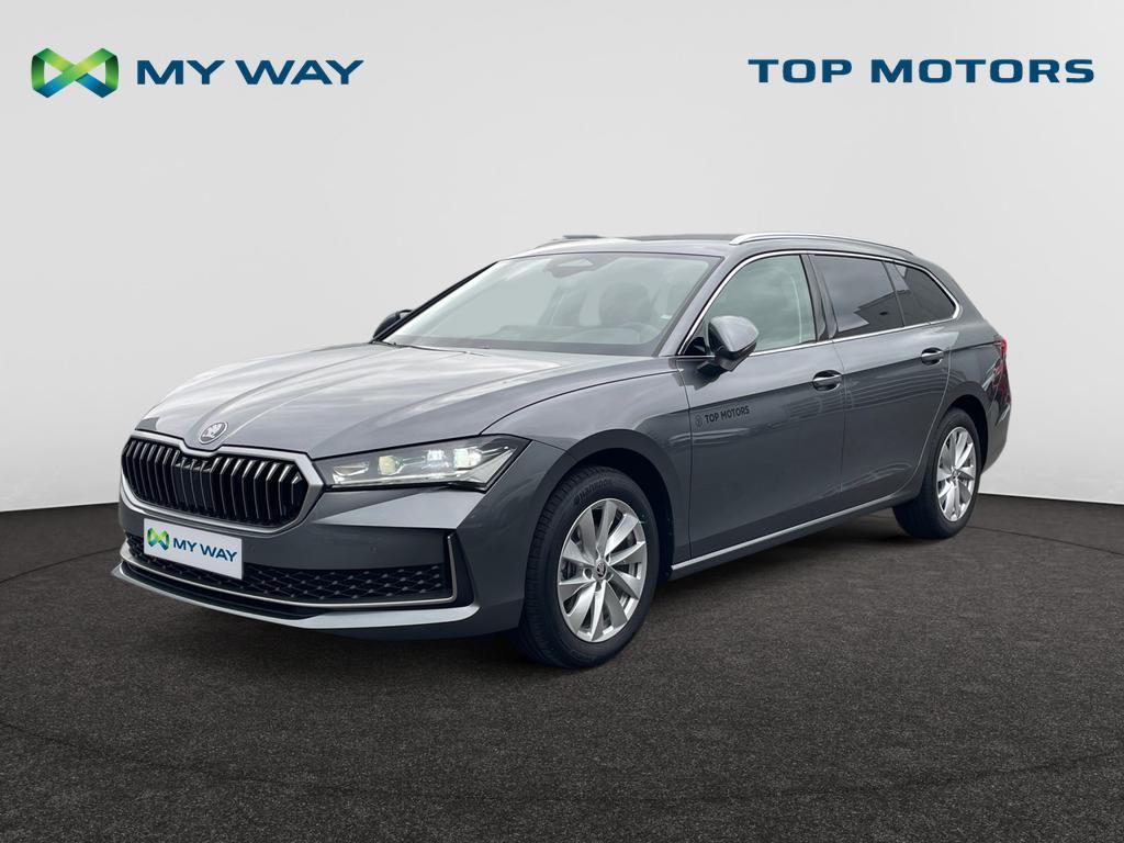 Skoda Superb Combi *DIRECTIEWAGEN*1.5 TSI m-HEV 150 PK AUTOM, Auto's, Skoda, Automaat, Navigatiesysteem, Break, 123 g/km