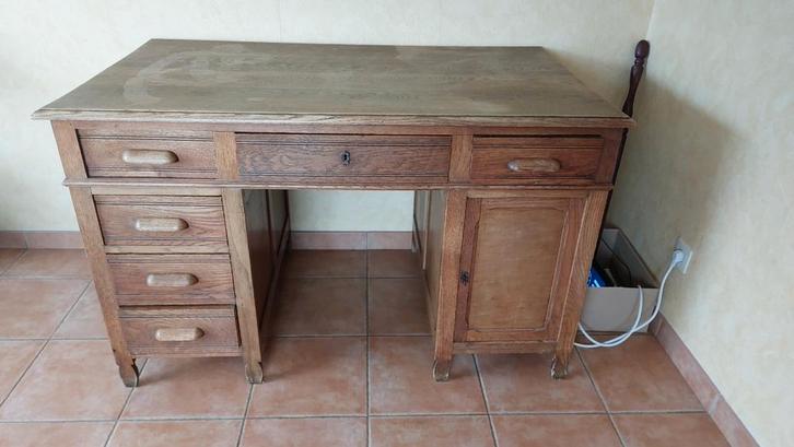 Bureau ancien, Maison & Meubles, Bureaux, Bureau, Enlèvement