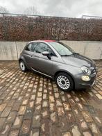 Fiat 500c, Auto's, Stof, Euro 6, Cabriolet, Grijs
