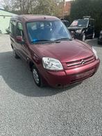 Citroën Berlingo 1.6HDI, climatisation multispace 153000km, Autos, Rouge, Entreprise, 5 portes, Berlingo
