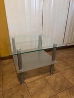 Table salon en verre, Moins de 50 cm, 50 à 100 cm, Carré, Verre