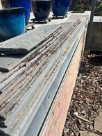 30 metres ecolates droite, 5 m ecolate ronde et 57 piquets, Ophalen, Gebruikt