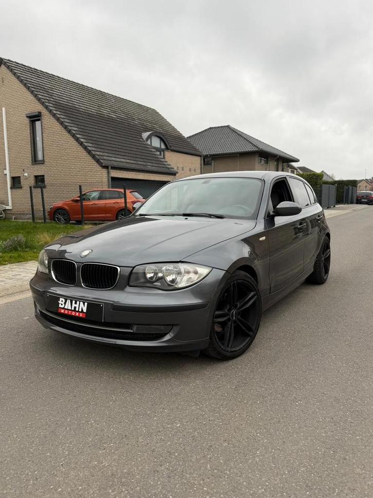 BMW serie 1, Autos, BMW, Entreprise, Achat, Série 1, Diesel, Euro 5, 5 portes, Boîte manuelle, Noir, Enlèvement