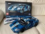Lego 42154 Ford GT, Set complet : la Ford, manuel, boite, Enlèvement ou Envoi, Utilisé, Ensemble complet, Lego