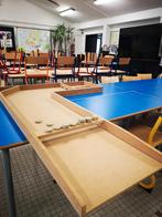 Oud volksspel : sjoelbak uniek stuk, Sport en Fitness, Biljarten en Poolen, Ophalen