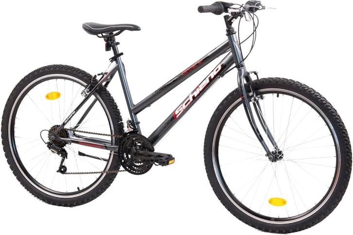 Nieuwe mountainbike 26 inch nieuw in doos 18 versnellingen, Fietsen en Brommers, Fietsen | Mountainbikes en ATB, Nieuw, Hardtail