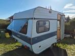 Te koop of ruil caravan/Foodtruck, Caravans en Kamperen, Particulier, 500 - 750 kg, Adria
