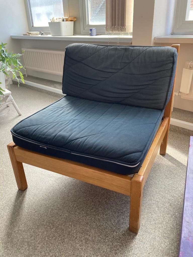 Eénzit, Huis en Inrichting, Ophalen, Gebruikt, Eenpersoons, Minder dan 75 cm