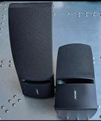 Enceintes bose, TV, Hi-fi & Vidéo, Moins de 60 watts, Comme neuf, Enlèvement, Autres types