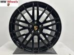 Originele Porsche Cayenne Coupe 22 inch velgen Turbo V nieuw, Auto-onderdelen, Banden en Velgen, Velg(en), -, -, Nieuw