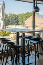 Hoge tafel in eik, Ophalen, Zo goed als nieuw