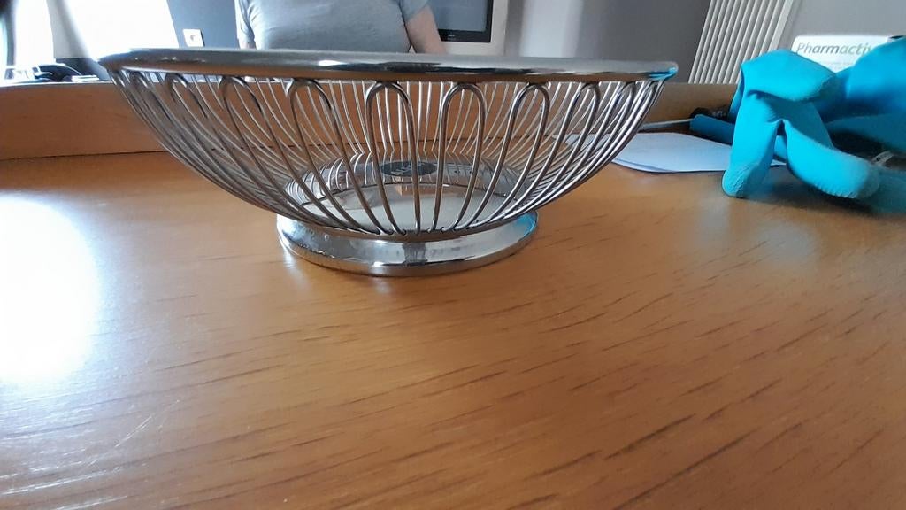 Mandje Alessi (broodmand), Ophalen of Verzenden