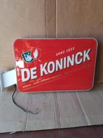 Verlichtingsbord bier, Ophalen, Gebruikt, Reclamebord, Plaat of Schild, De Koninck