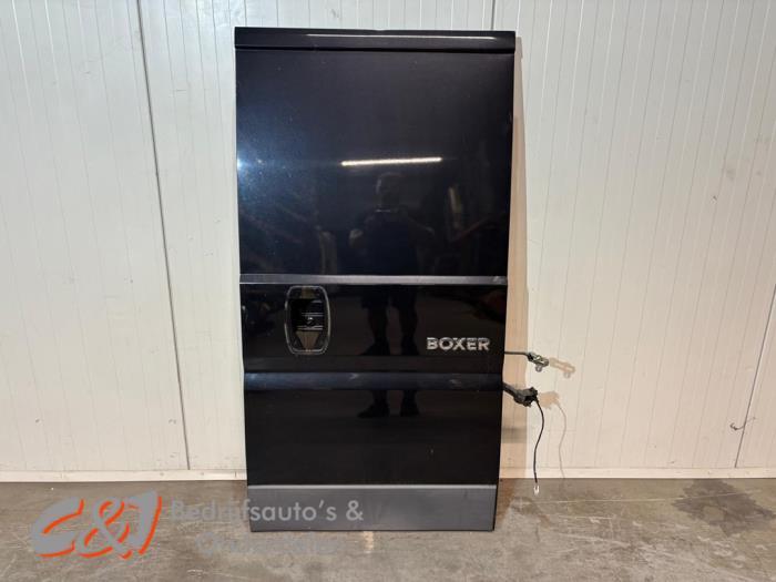 Portière arrière camionnette d'un Peugeot Boxer (632), Autos : Pièces & Accessoires, -, 3 mois de garantie, Utilisé, Porte