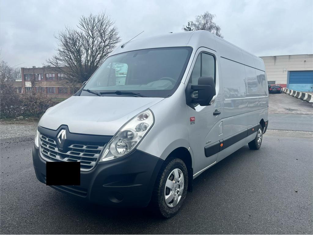 Renault Master 2.3 dci 125 Cv - Euro 6b 2018 - Carpass OK -, Voorwielaandrijving, 4 deurs, 4 cilinders, Renault