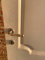Porte en bois de chêne - blanche, Maison & Meubles, Enlèvement, Utilisé, Bois