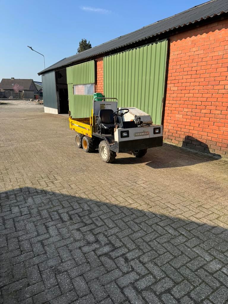 Yanmar gronddumper, Ophalen