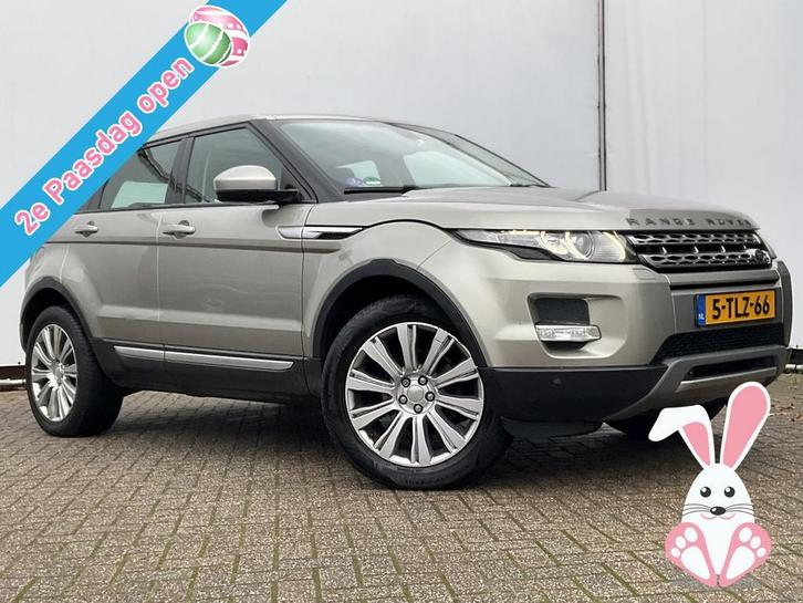 Land Rover Range Rover Evoque 2.0 Si 4WD Prestige Pano Merid, Auto's, Land Rover, Bedrijf, 4x4, ABS, Airbags, Alarm, Bluetooth
