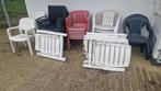 Tuinstoelen Gratis af te halen., Tuin en Terras, Ophalen, Kunststof, Gebruikt, Stoel