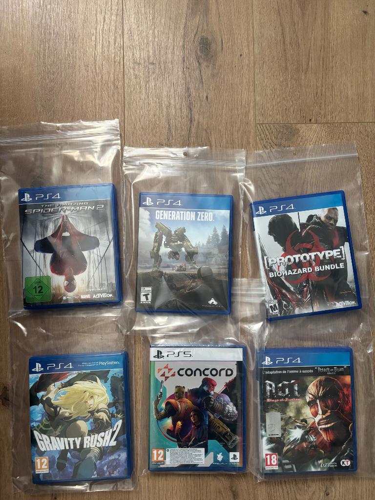 PS 4 PS 5 JEUX RARE, Consoles de jeu & Jeux vidéo, Jeux | Sony PlayStation 4, 1 joueur, Aventure et Action, Comme neuf, À partir de 16 ans