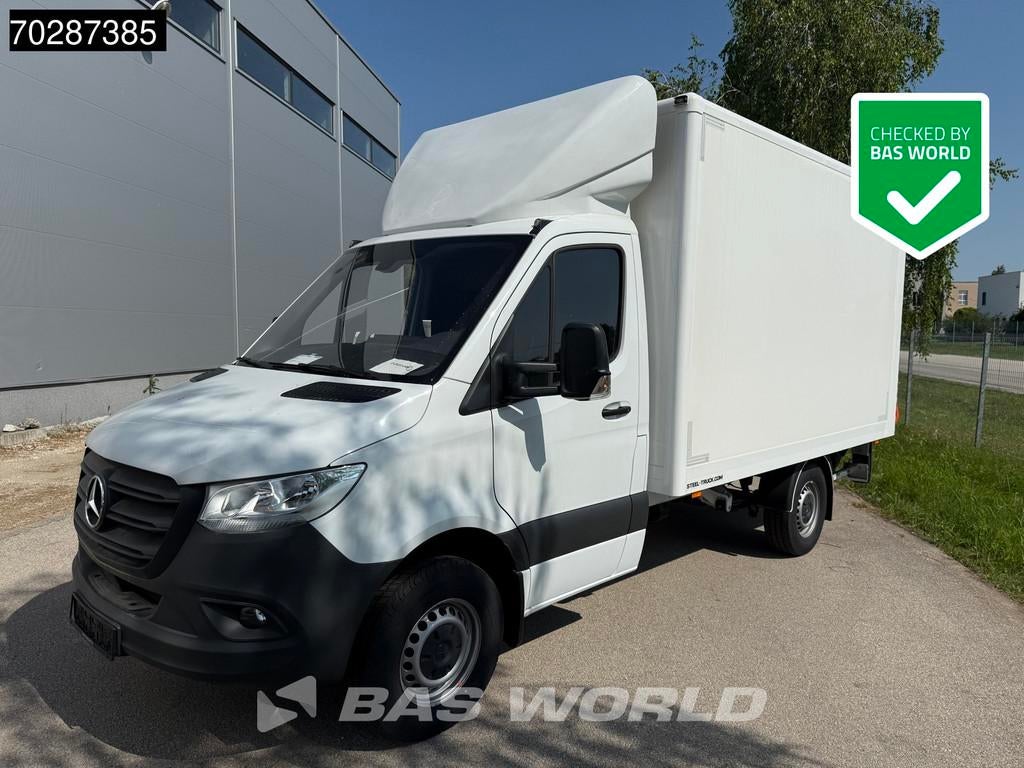Mercedes Sprinter 317 CDI Laadklep Zijdeur Bakwagen Airco Cr, Stof, Euro 6, 4 cilinders, 2000 kg