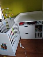 Table à langer avec tiroirs, Enlèvement, Comme neuf, Autres types