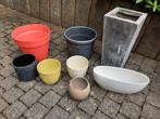 Lot de pots de fleurs, Ophalen, Zo goed als nieuw