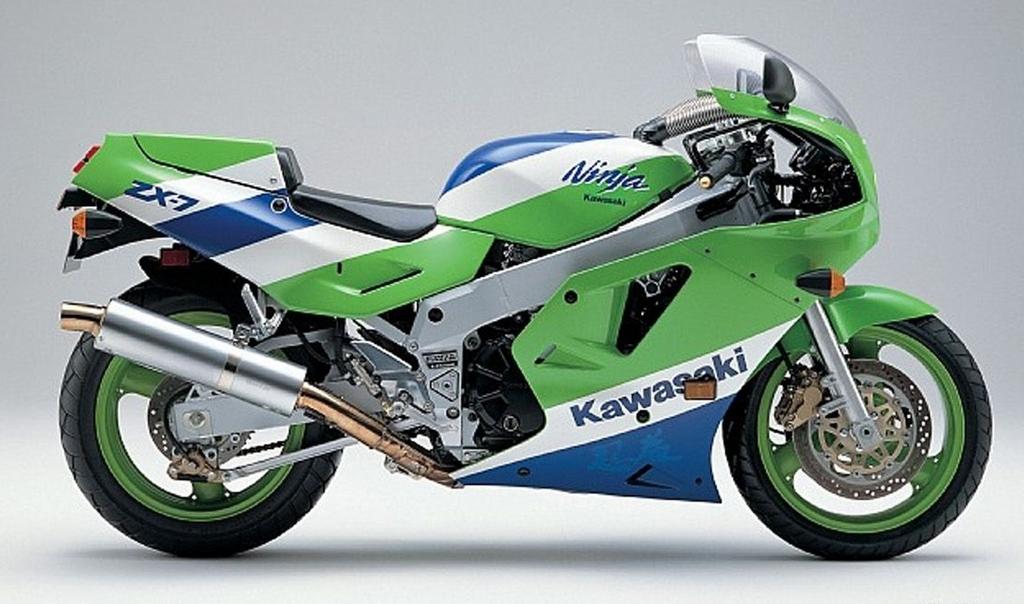 ZXR750 1989 - 1990 Kawasaki Startmotor D1-41190