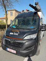 Opel Movano L3H2 zwart, Auto's, 4 deurs, Stof, 4 cilinders, Zwart