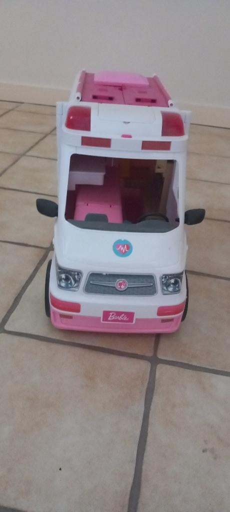Ambulance barbie, Enlèvement ou Envoi, Utilisé