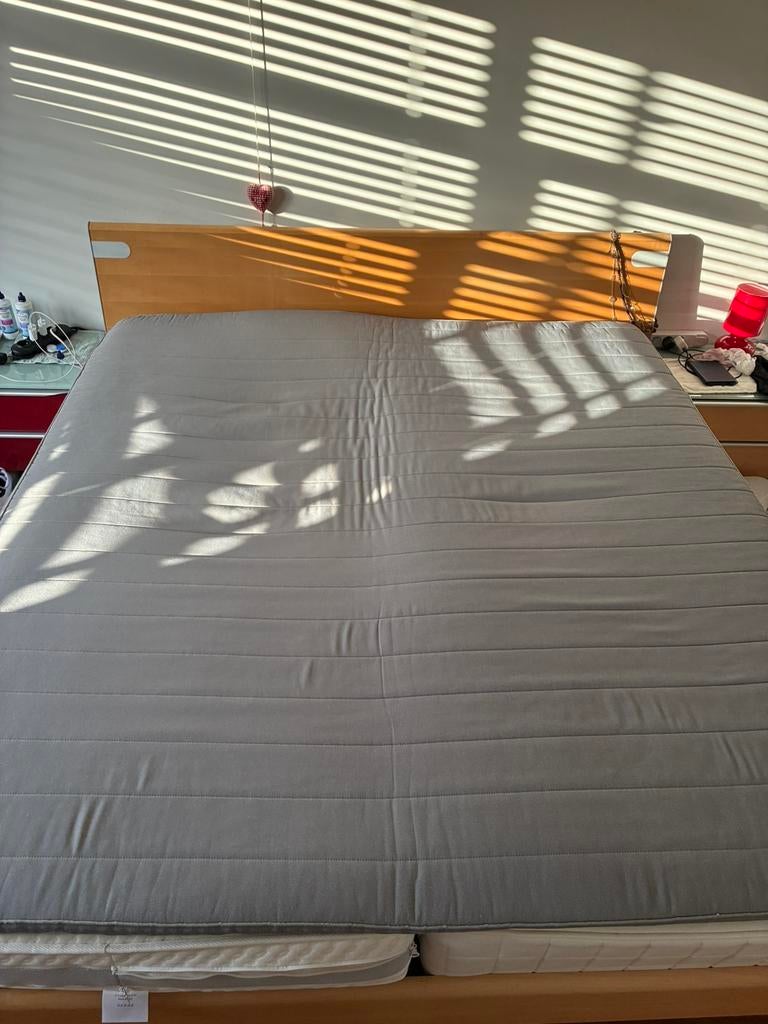 Matras topper Sultan Torsmo, Huis en Inrichting, Ophalen, Gebruikt, Tweepersoons, Matras