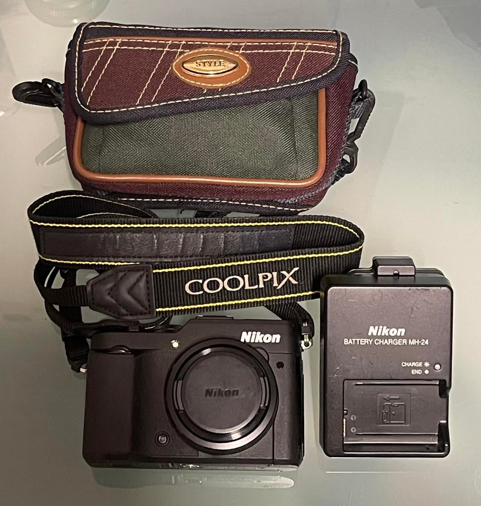 Nikon Coolpix P7800 Digitale Fototoestel, Ophalen of Verzenden, Zo goed als nieuw, Nikon