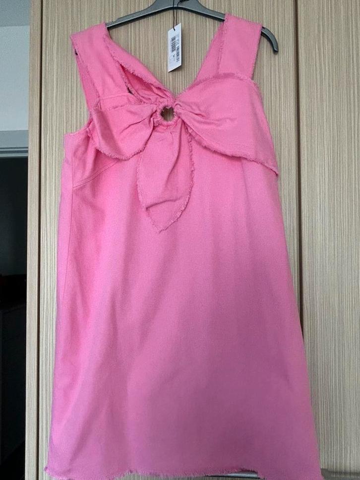 Kleed caroline biss roze 40, Kleding | Dames, Jurken, Zo goed als nieuw, Maat 38/40 (M), Roze, Ophalen of Verzenden
