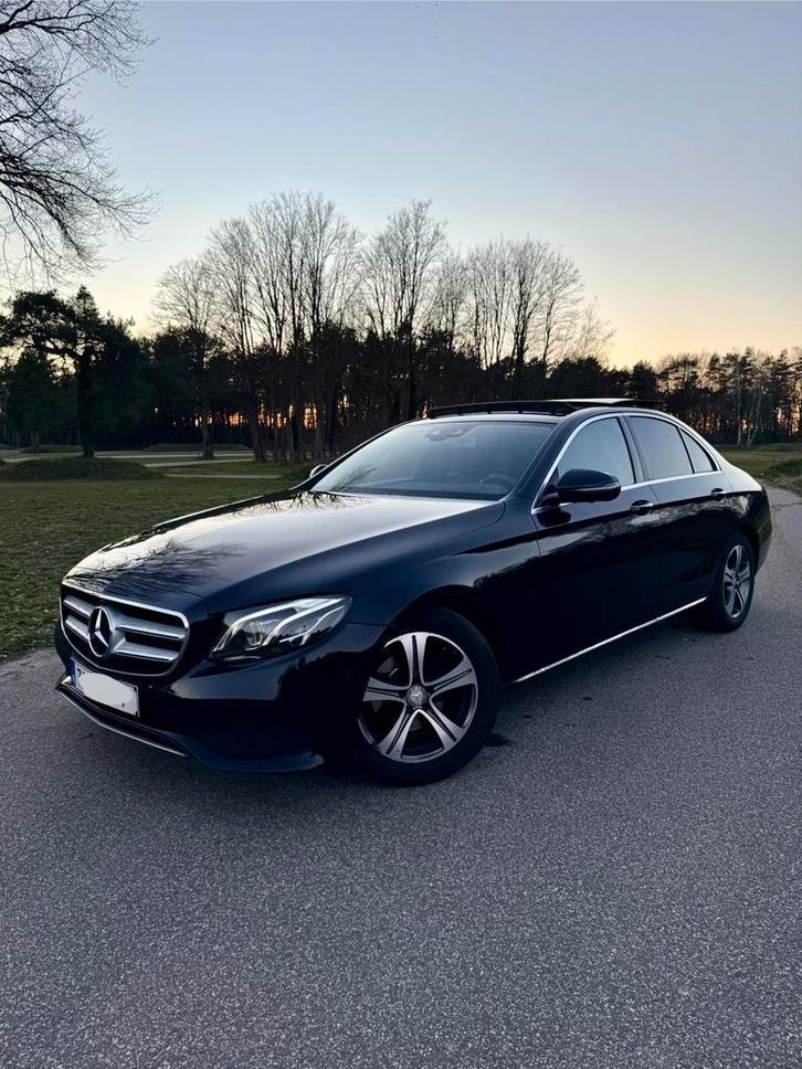 Mercedes-Benz E200, Autos, Mercedes-Benz, Particulier, Classe E, Diesel, Euro 6, Berline, 5 portes, Automatique, Noir, Enlèvement