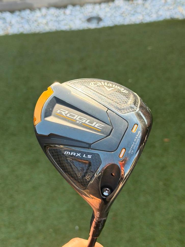Callaway Rogue ST Max LS Driver, Sport en Fitness, Golf, Zo goed als nieuw, Club, Callaway, Ophalen of Verzenden