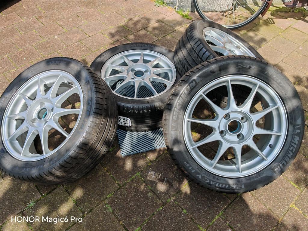 Nieuwstaat velgen... 4x114.3... 17" oz, Auto-onderdelen, Ophalen, 17 inch, Band(en)