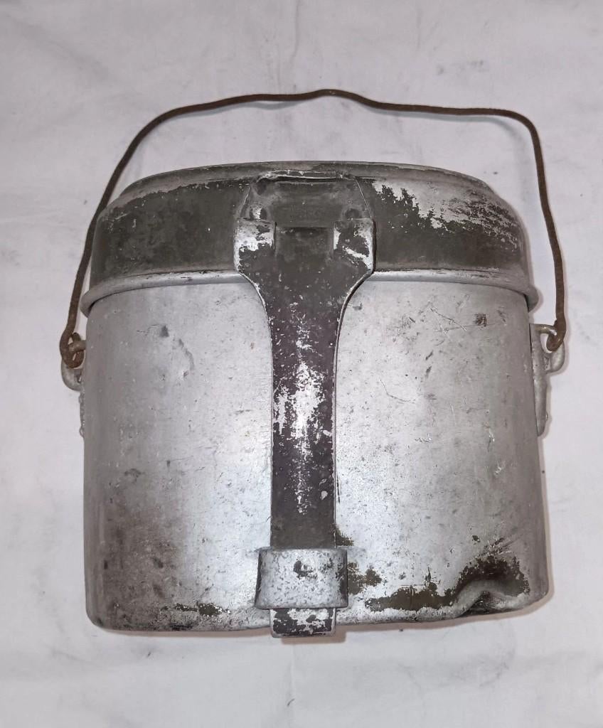 Gamelle allemande ww2 Wehrmacht, Collections, Enlèvement ou Envoi, Armée de terre, Autres types