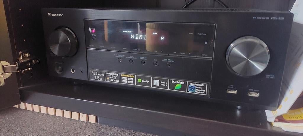 Pioneer AV receiver VSX-529, Audio, Tv en Foto, Versterkers en Ontvangers, Ophalen, Pioneer
