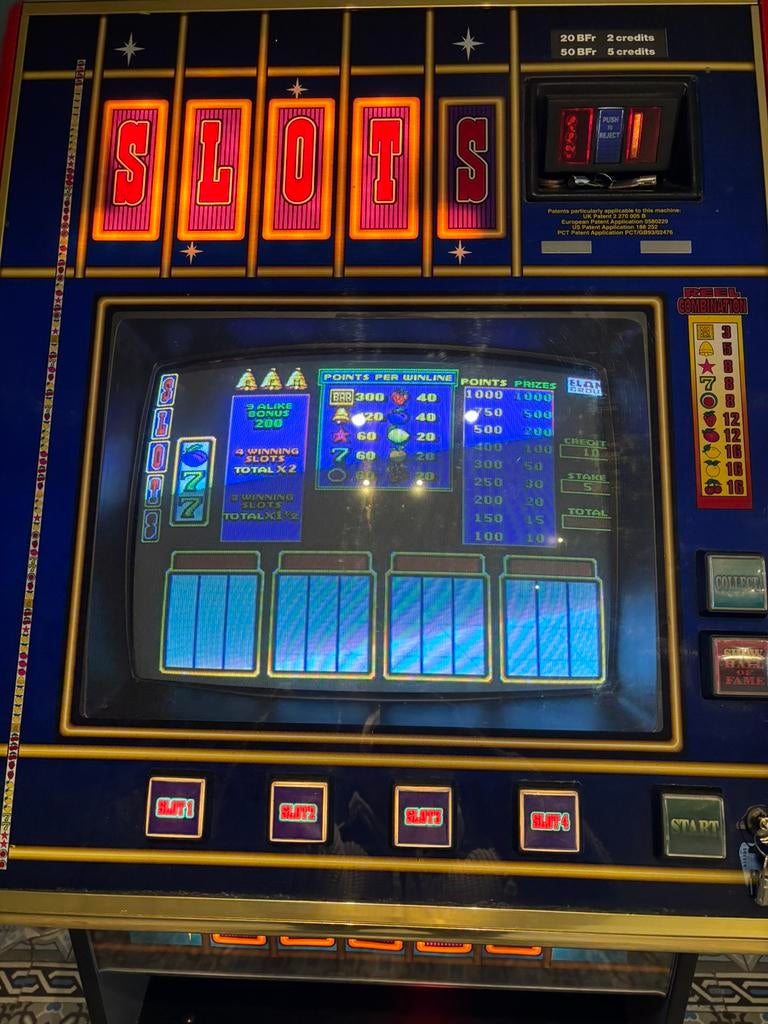 Slots, Ophalen, Zo goed als nieuw