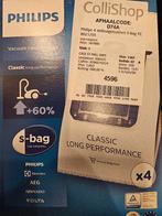 Philips stofzuigerzakken, Enlèvement, Neuf, Aspirateur