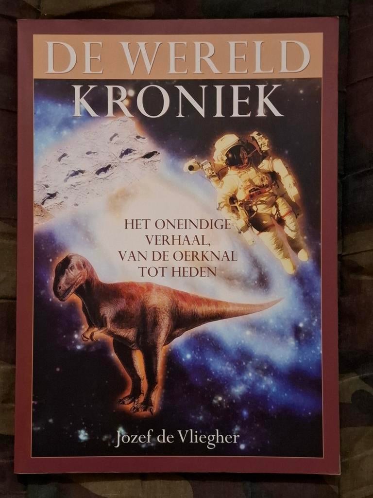 J. de Vliegher - De wereldkroniek, Livres, Science, Enlèvement ou Envoi, J. de Vliegher