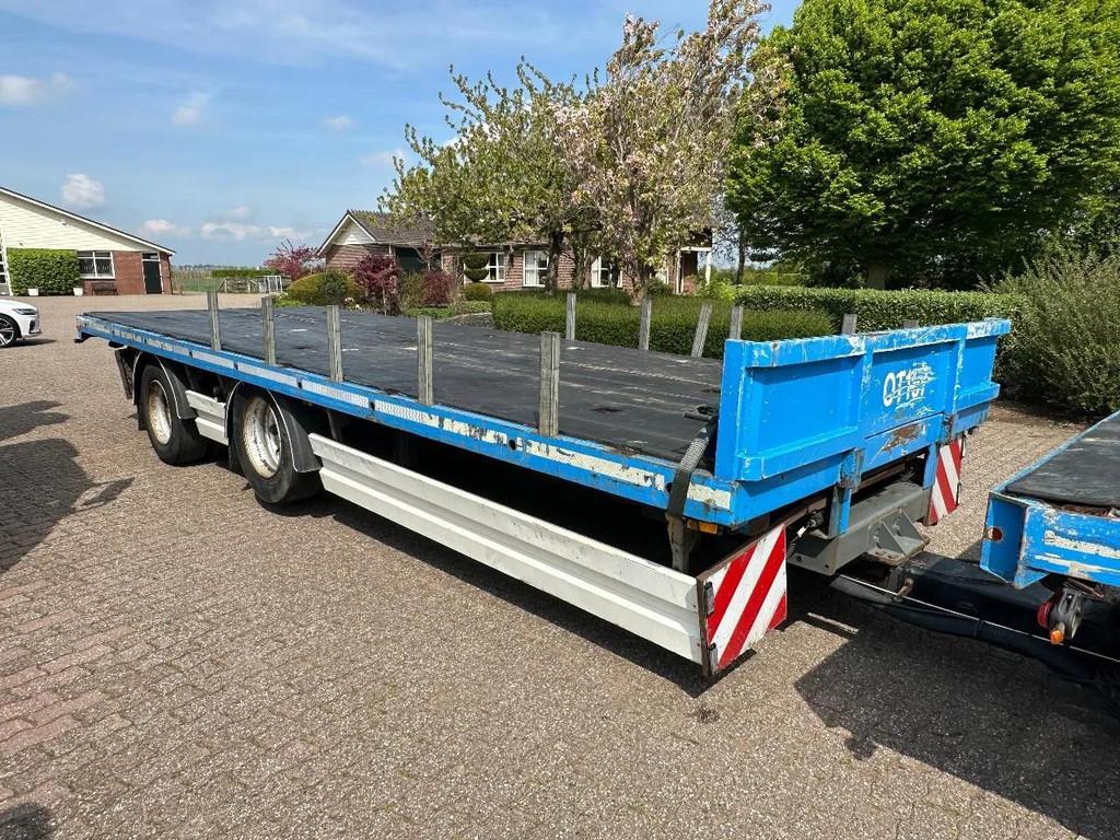 Nooteboom WEB TRAILER!OPEN BOX!15280 LOADING CAPACITY! DK110, Auto's, Vrachtwagens, Bedrijf, Te koop, Aanhangers en Opleggers