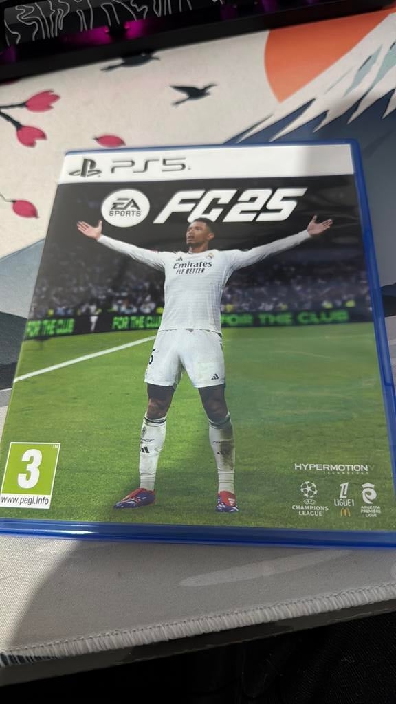 fc 25 (ps5), Consoles de jeu & Jeux vidéo, Enlèvement, Comme neuf