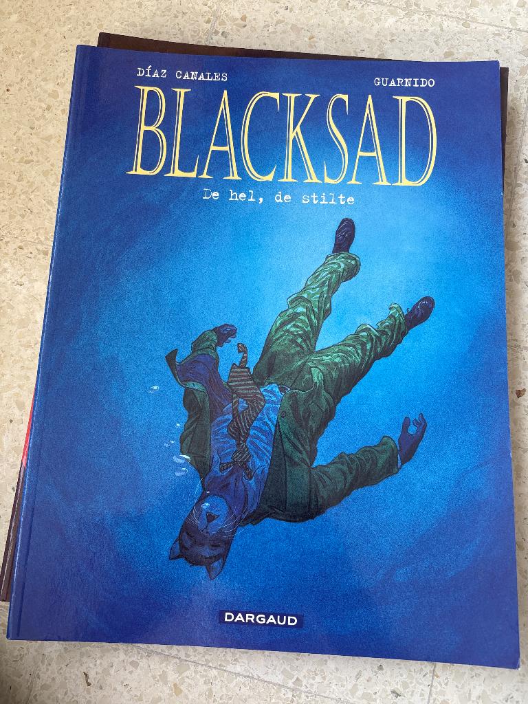 Strips ‘Blacksad’, Ophalen, Diaz Canales en Guarnido, Zo goed als nieuw, Meerdere stripboeken
