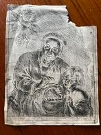 Matthys van den Bergh gravure naar Rubens 17de eeuw, Antiek en Kunst, Kunst | Etsen en Gravures, Ophalen of Verzenden